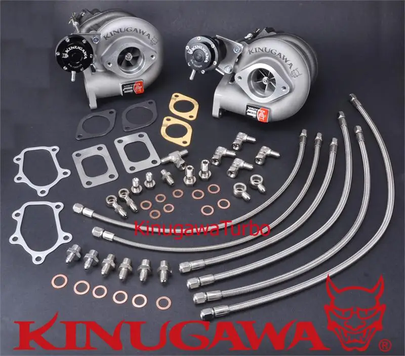 Комплект турбонаддува Kinugawa Twin Турбокомпрессор для Nissan Skyline RB26DETT | Автомобили и