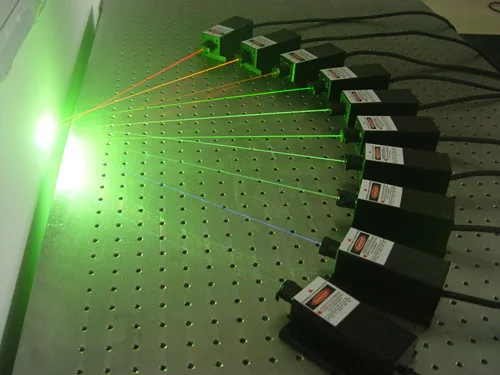 CNI 532nm 5W зеленый лазер для лазерного шоу|laser show|laser greenlaser laser |
