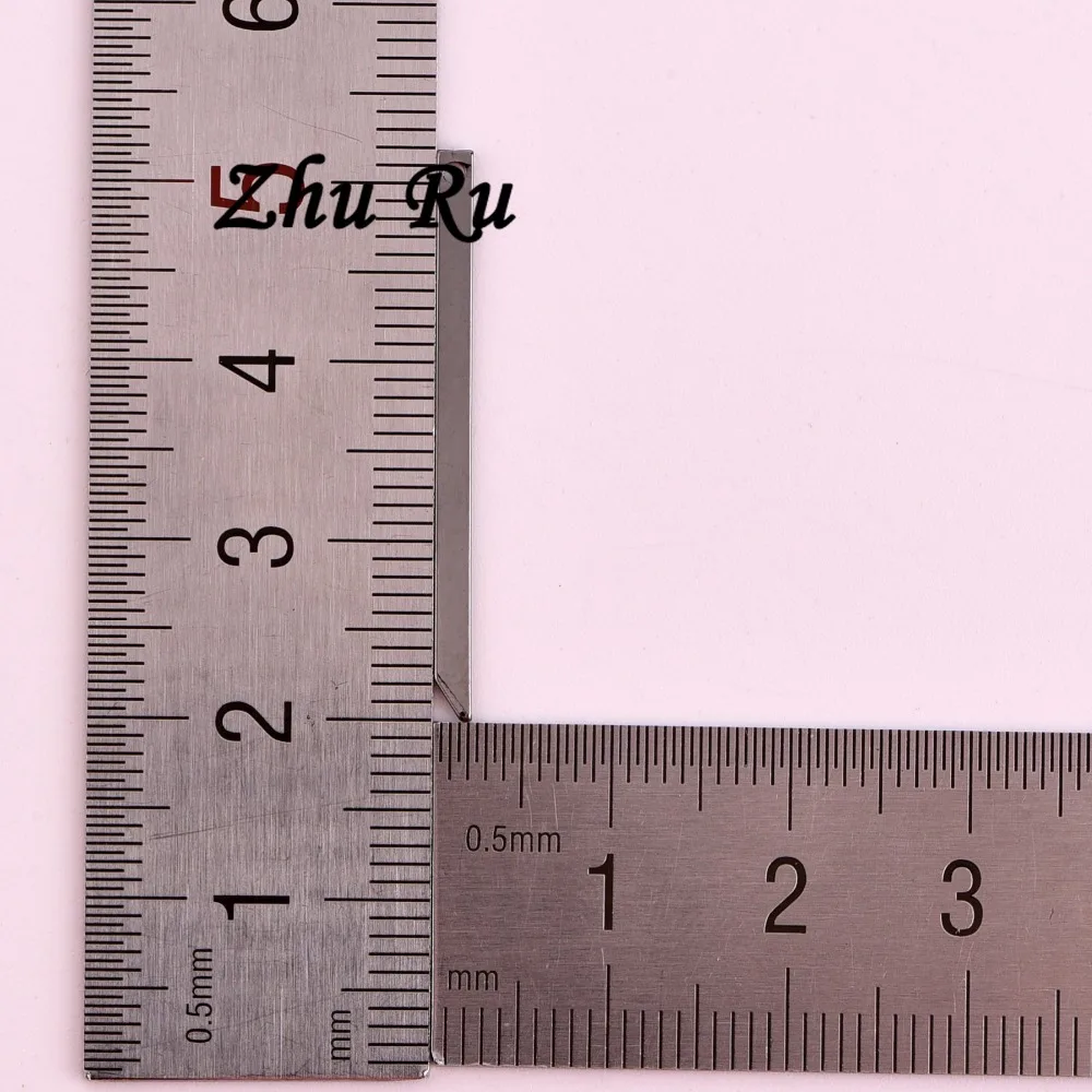 ZHU RU 20 шт./лот 30*2 мм длинные стержневые палочки-наклейки наконечник прямоугольной