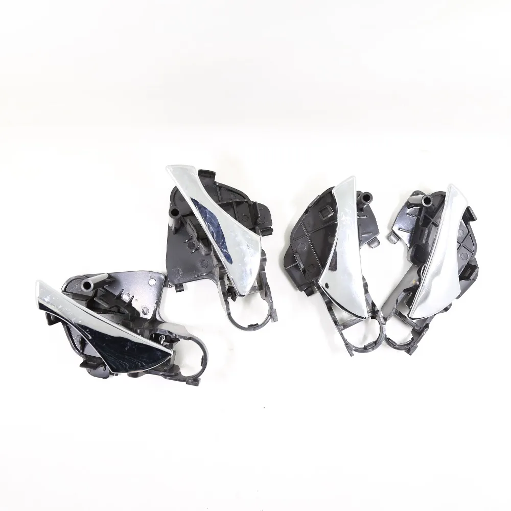 DHKA 8 шт EX INTERIOR дверная ручка для DAEWOO Nubira 1998 1999 2000 2001 2002 2003 2004 OEM: FR: 96308043 FL: 96308042 RR: