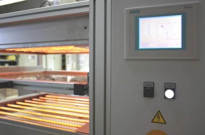 Heraeus трубчатый ИК-излучатель кварцевый нагреватель средней волны r7s инфракрасная