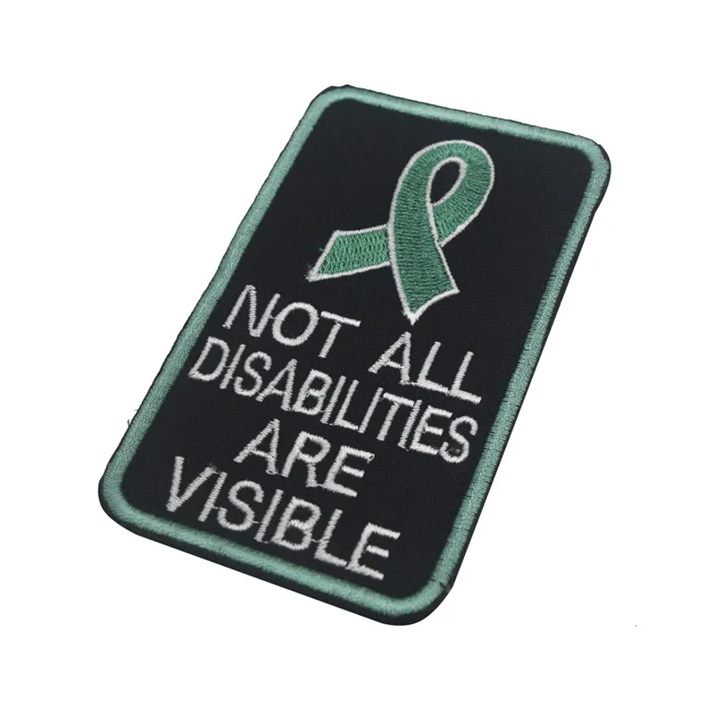 Не все инвалидности являются видимыми патч-жилеты ремни службы собака эмблема