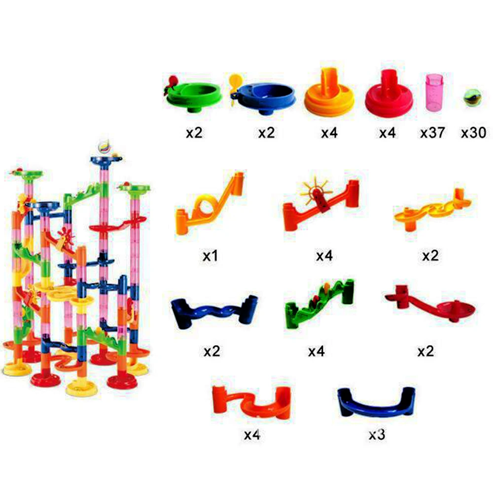Набор для моделирования Marble Run новые наборы 2019 игрушки детей 105 шт. сборка 3D модели