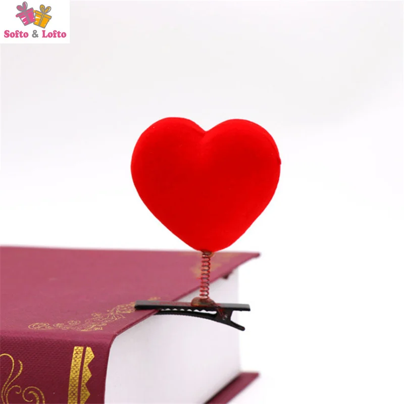 Бесплатная доставка 6 шт./лот желтые курицы красные сердца заколки для волос