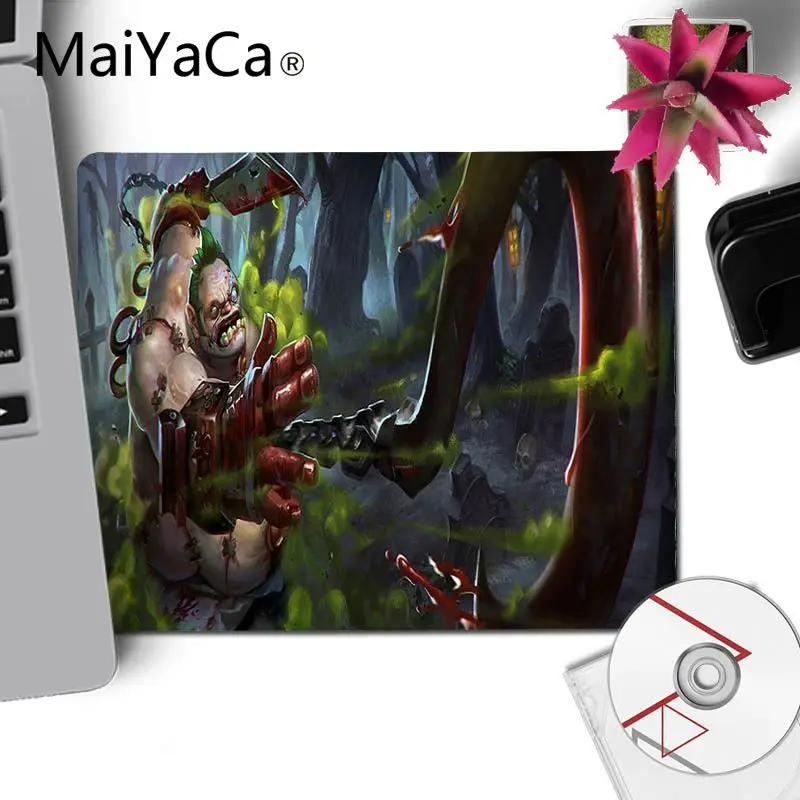 Высококачественные игровые коврики MaiYaCa для компьютерной мыши Dota 2 Pudge лидер