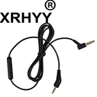 Сменный аудиокабель XRHYY (4 фута1,2 м), шнур с контролем громкости и микрофоном для наушников Bose QC3 QC 3