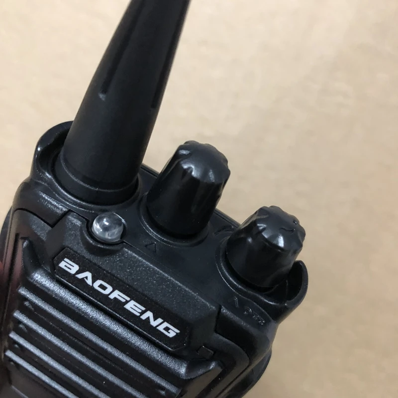2 шт. Baofeng BF 999S двухстороннее радио 16CH 5 Вт двусторонней радиосвязи Портативный CB