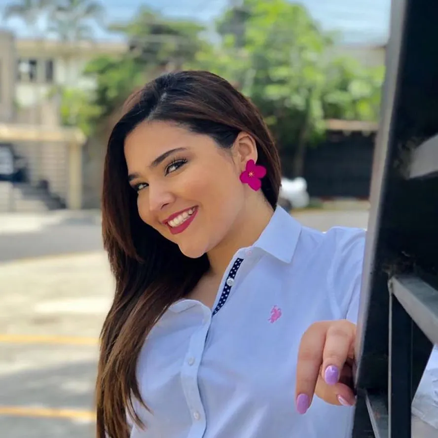 Женские серьги гвоздики в форме растения Girlgo свадебные эффектные вечерние