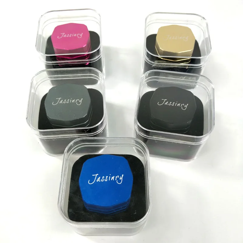 Jassinry 5 цветов опционально Сращивание магнитный держатель с мелом Бильярд мелок для кия случае бильярдные аксессуары