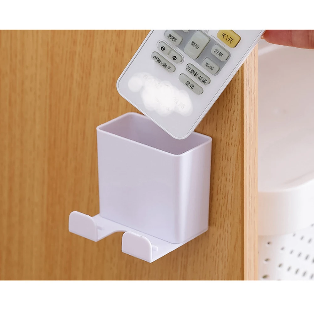 1 шт Самоклеющиеся Пластик держатель крючков удаленного Управление крючок на