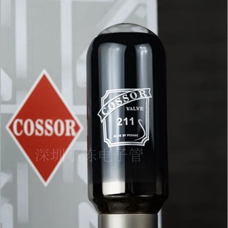 Вакуумные трубки PSVANE COSSOR 211 винтажные Hi-Fi аудио самодельные черные лампы