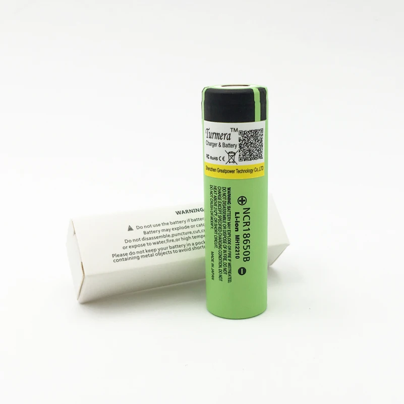 Ncr18650b 3400 мАч 3 7 в 18650 батарея для panasonic ncr18650b мА/ч нанесите на фонарик Мощность банка