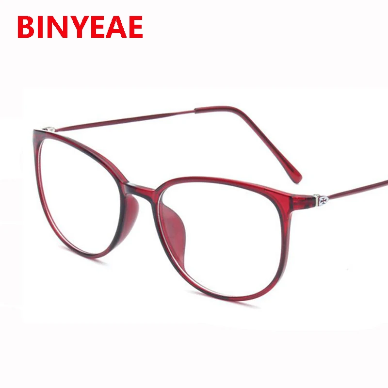TR90 оправа для очков в стиле кошачьи глаза прозрачные линзы женские брендовые