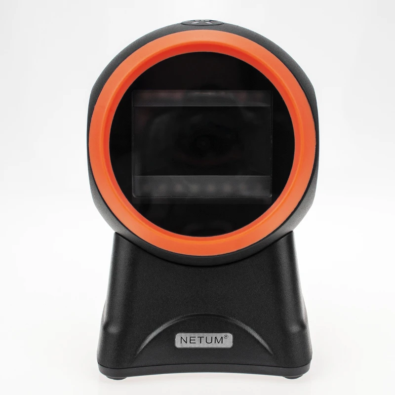 Netum Nt-2050S 2D/Qr Всенаправленный сканер штрих-кода для магазина | Компьютеры и офис
