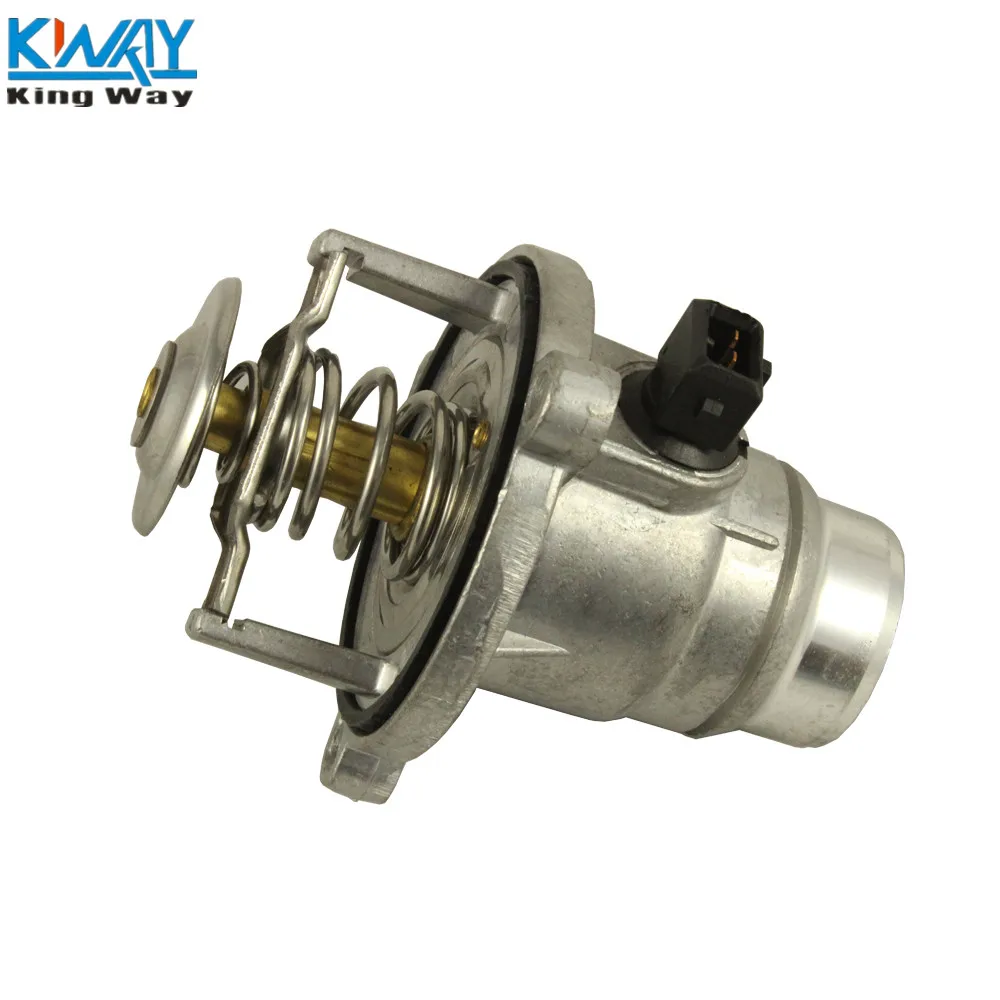 Бесплатная доставка - Сборка корпуса термостата King Way для BMW E65 E66 545i 550i 645i 650i 745 750 X5 X6 11537586885.