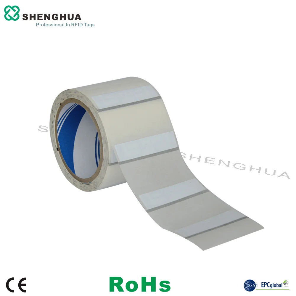 1000 шт/рулон пассивный RFID 860-960MHz низкая стоимость бумажная наклейка тег