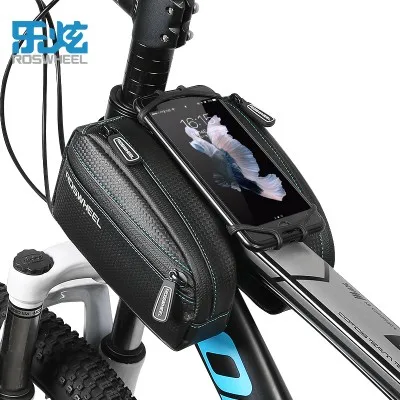 Новинка велосипедная сумка Roswheel Рама держатель для телефона | Спорт и