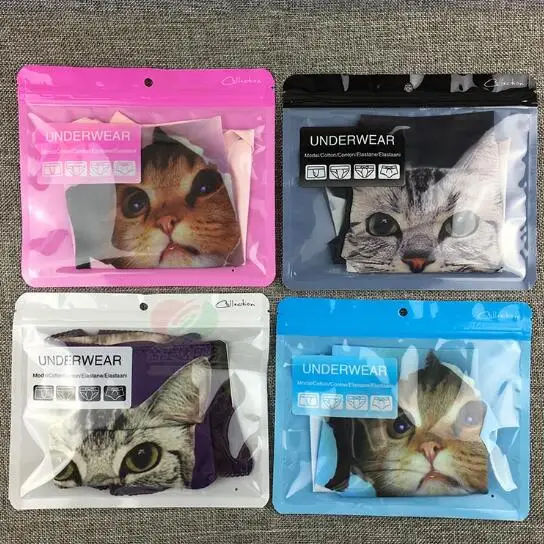 100 шт 15 5x18 см общее пластиковое мужское/женское нижнее белье Ziplock упаковочная