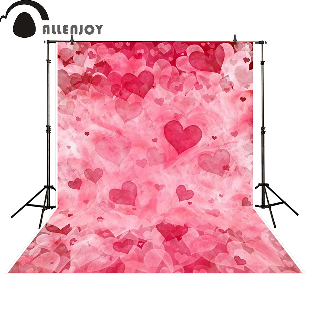 Allenjoy фон фотографии боке сердце свадьба День святого валентина новорожденных