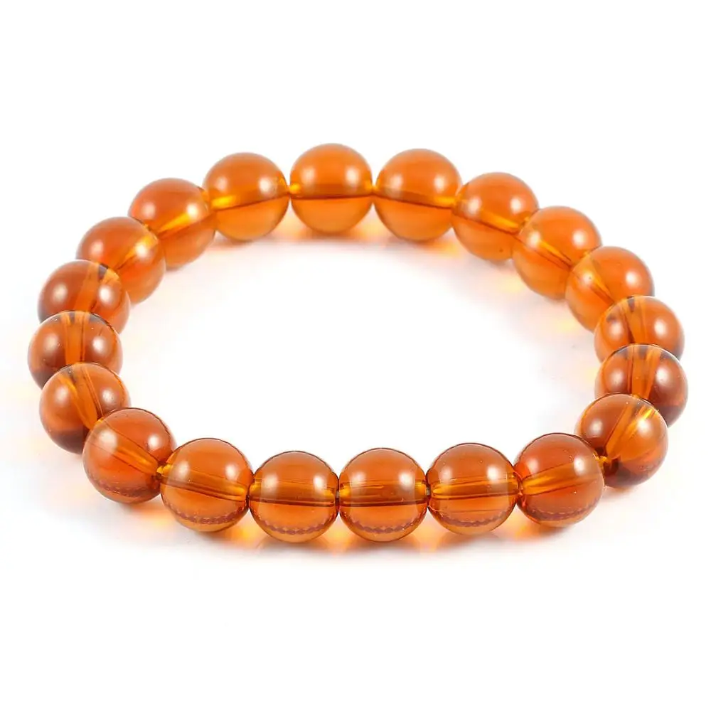 Модные красочные браслеты 10 мм из стекла и бусин браслет с веревкой расстоянием