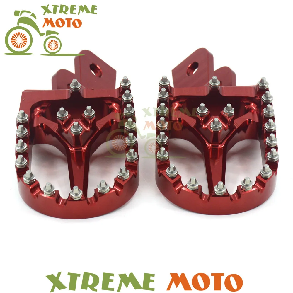 Широкие подножки для мотоцикла Honda CRF230L CRF 230 L 2003 2004 2005 2006 2007 2008|foot pegs|pedal for motorcyclecrf