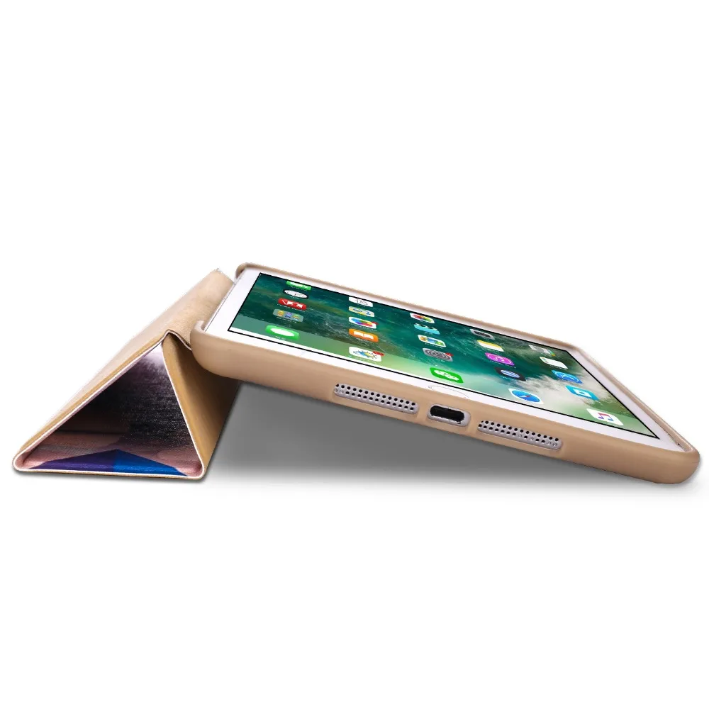 Слон непрозрачный мягкий спящий просыпающийся держатель чехол для iPad Mini 1234 234 2017