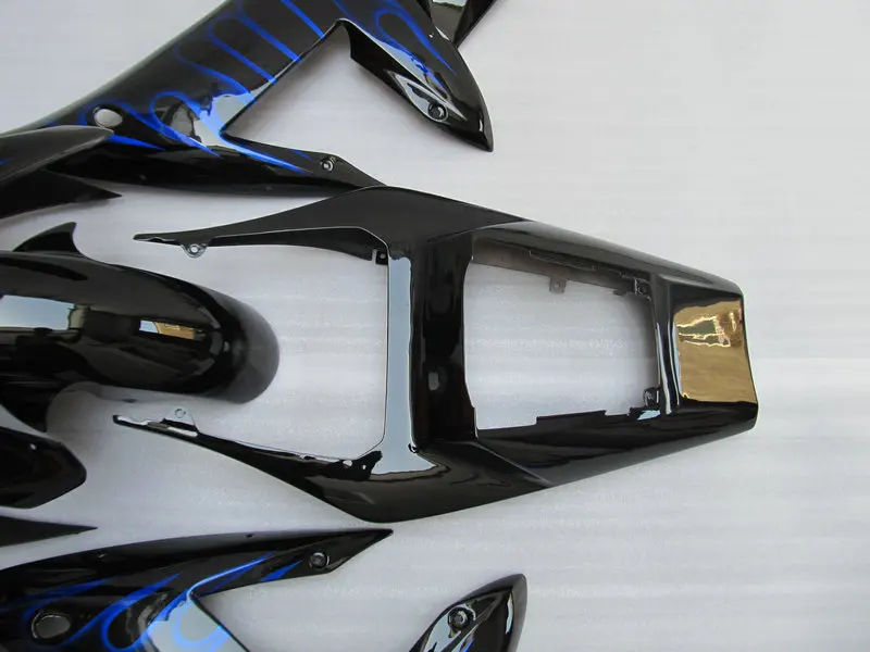 Мотоцикл обтекатель комплект для YAMAHA YZFR1 02 03 YZF R1 2002 2003 YZF1000 yzfr1 ABS Синий Пламя