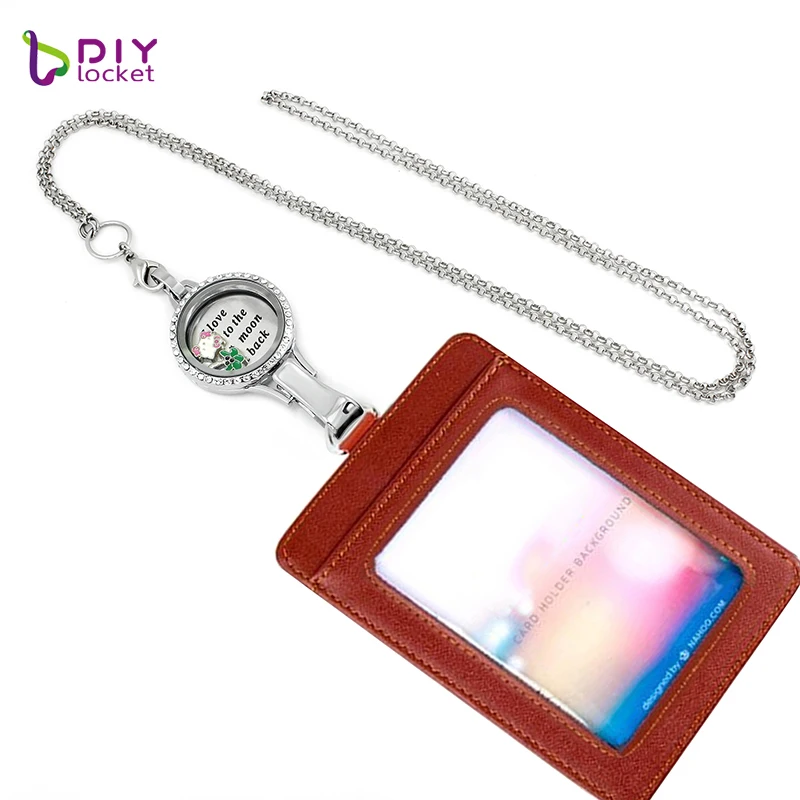 Модный DIY locket разразразы магнитные Стеклянные Плавающие Подвески lanyard|lanyard