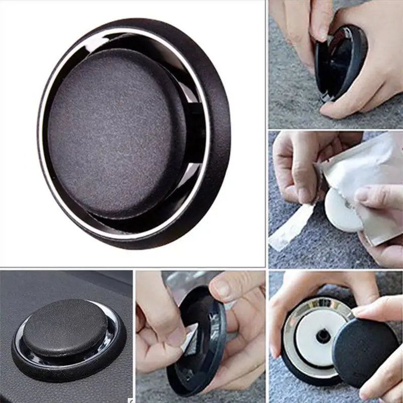 Perfume car-styling Taste In The Car 100 Original UFO shape Air Freshener Holder Auto Interior Decoration | Автомобили и