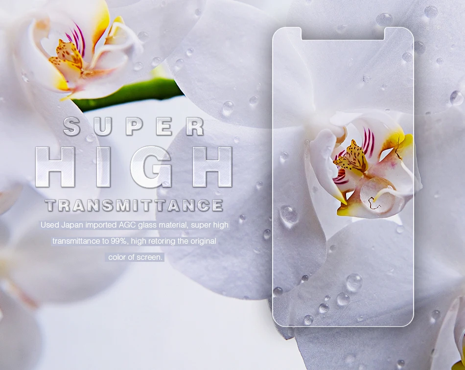 Redmi 6A защита экрана 6 закаленное стекло оригинальные capas прозрачная