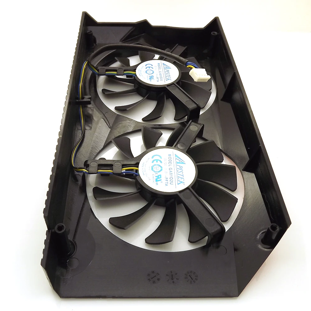 Бесплатная доставка GA8102U 12 V 0.38A для Dataland R9 270 2G TurboDuo HD7850 1Г 2Г сети переменного тока
