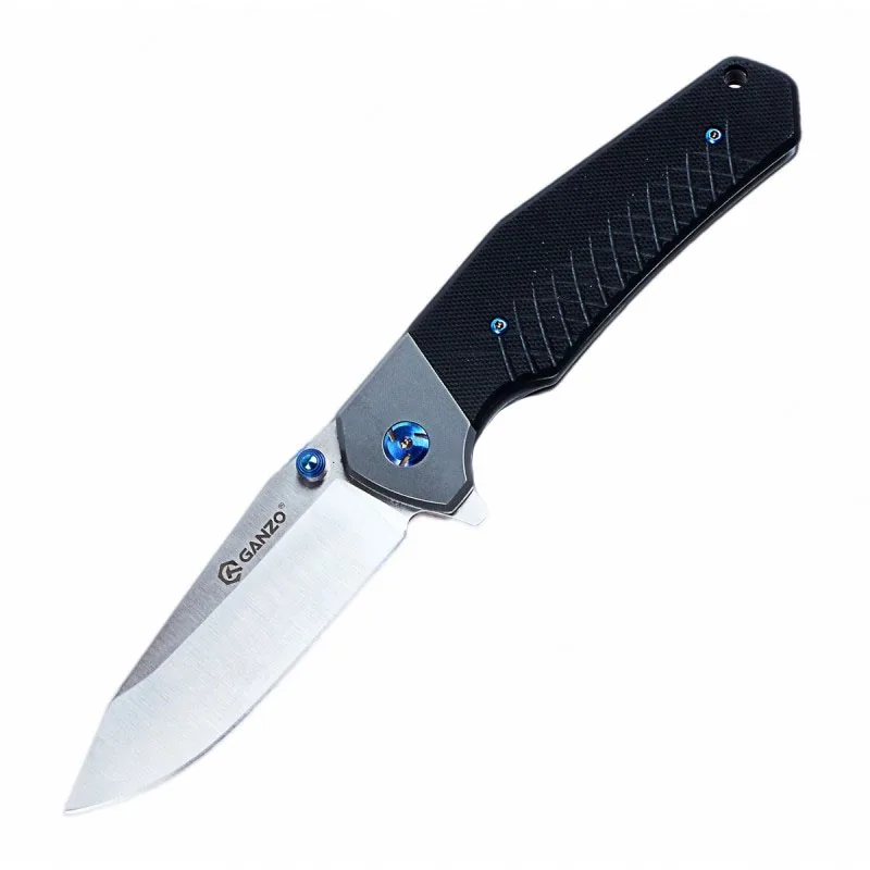 Ganzo Firebird G7491 Складной нож 440C Лезвие G10 Ручка складное Лезвие Охотничий Тактический военный Мультитул супер красивые ножи