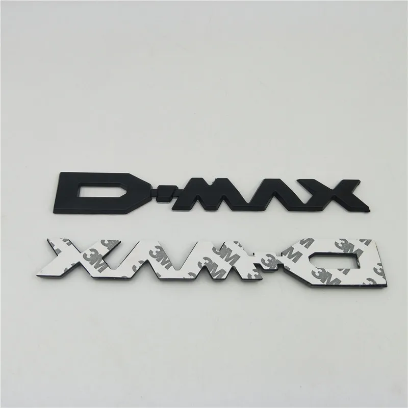 Для Isuzu D MAX Dmax эмблема Задняя Крышка багажника буквами логотипами из углеродного