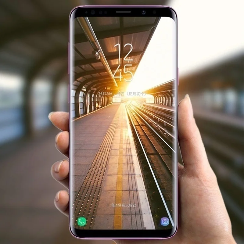 9D полное покрытие закаленное стекло Защита экрана для Samsung Galaxy S8 S9 Plus S6 S7 Edge Note 8 9