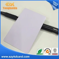 yongkaida favorable price 1000 pcs printable pvc card 125khz t5577 rfid card