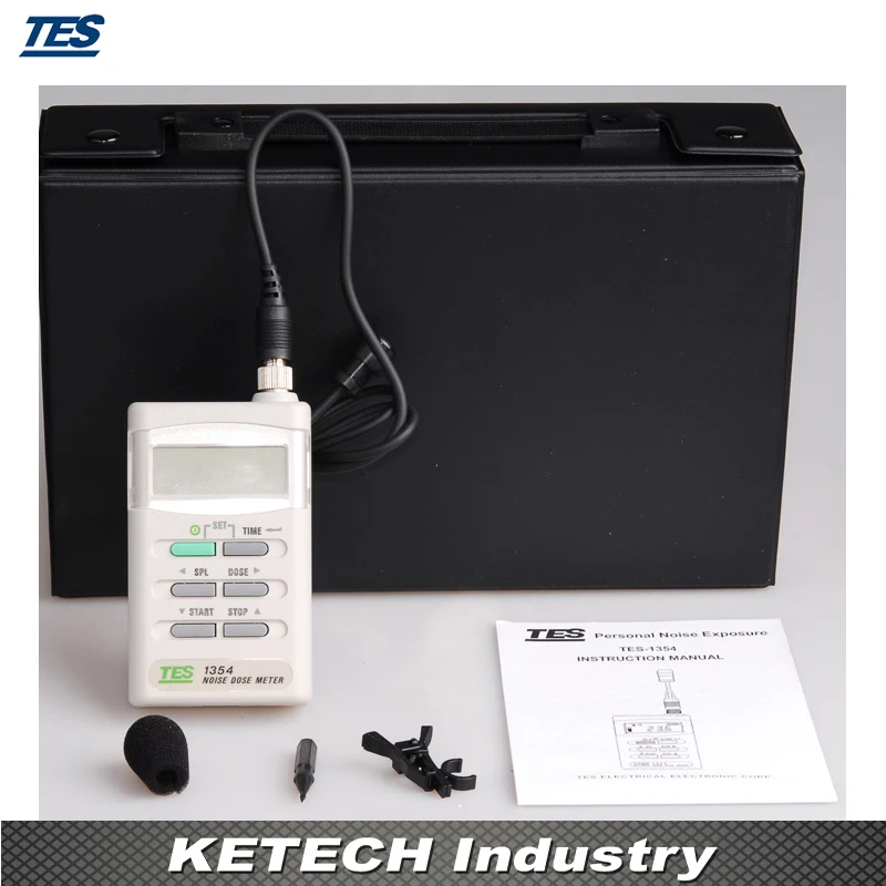 

Noise Level Tester,Precision Sound Level Meter ,Noisemeter ( 70-140dBA ) TES-1354