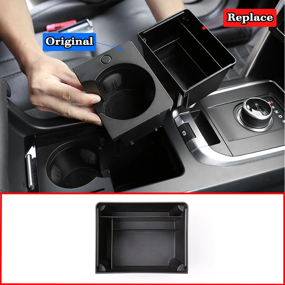 Автомобильный Центральный подстаканник многофункциональная коробка для