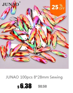 JUNAO, высокое качество, 3, 4, 6, 8, 10, 12, 16, 18, 20, 25 мм, круглые белые жемчужные бусины без отверстий, свободный Бисер для одежды, украшение для скрапбукинга, стразы
