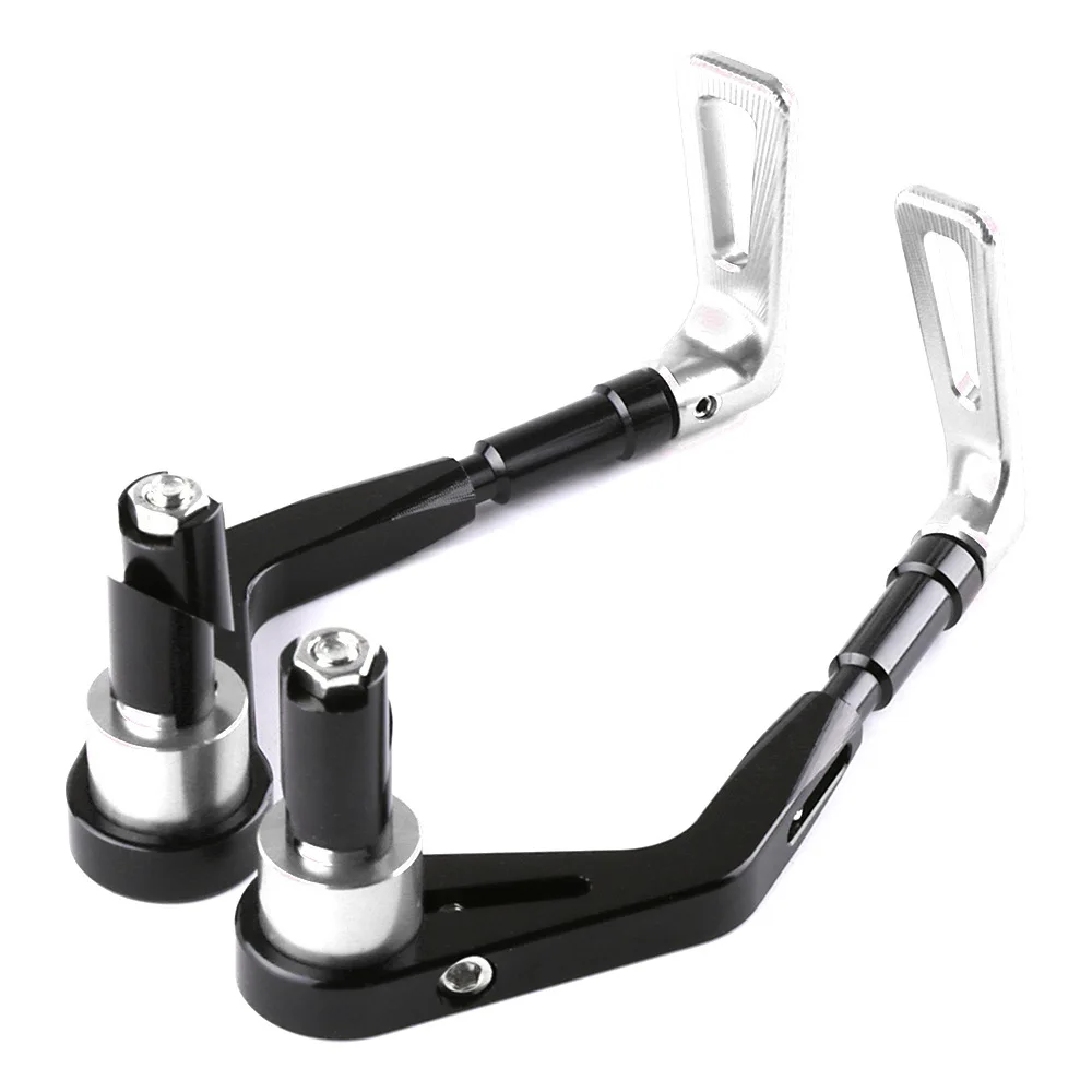 Универсальная защита на руль мотоцикла 14 17 мм для Honda CRF 450 Yamaha MT09 Suzuki SV650 BMW