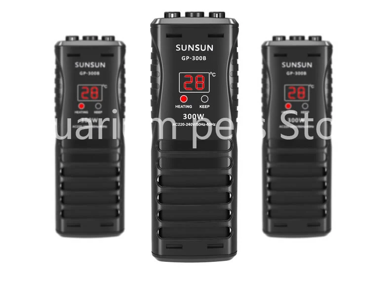 SUNSUNS PTC большая цистерна для рыбы нагревательный стержень автоматическая постоянная температура взрывозащищенный нагревательный стержень аквариумный нагреватель Высокая мощность