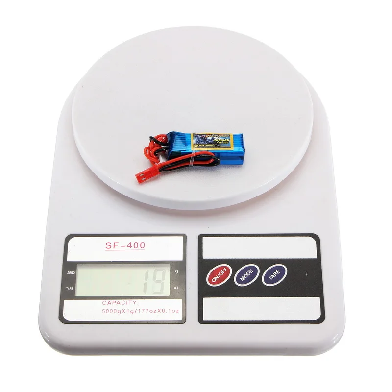 1 шт. Lipo батарея гигантская мощность 7,4 в 300 мАч 2S 35C для HCP100s T-REX 150 F3P для дистанционного управления вертолетный Липо батареи
