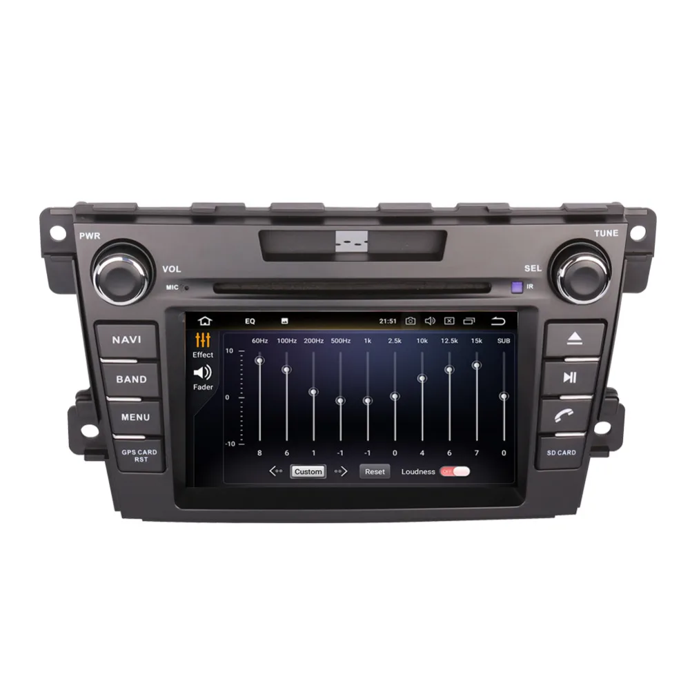 Android 8 0 Octa Core 4 Гб + 32 ГБ Автомобильный ПК GPS головное устройство для Mazda CX 7 2007 2008 2009
