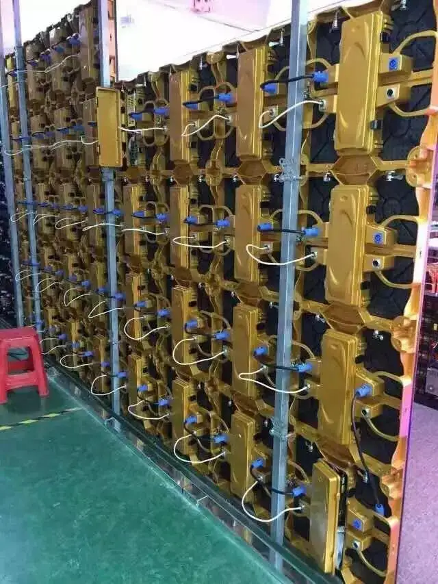 TEEHO 4 шт. в партии внутренний P3.91 светодиодный экран стена 500x500 мм 2121smd полноцветный