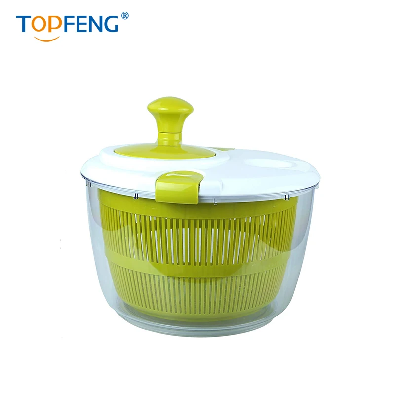 Экологически чистый Спиннер для салата TOPFENG мойка/сушилка фруктов и