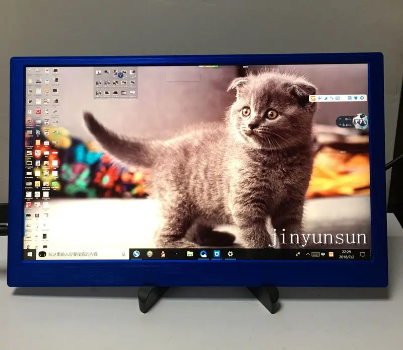 15 6 &quotПортативный компьютерный монитор ПК 1920x1080 HDMI PS3 PS4 Xbox360 1080 P ips ЖК-дисплей со