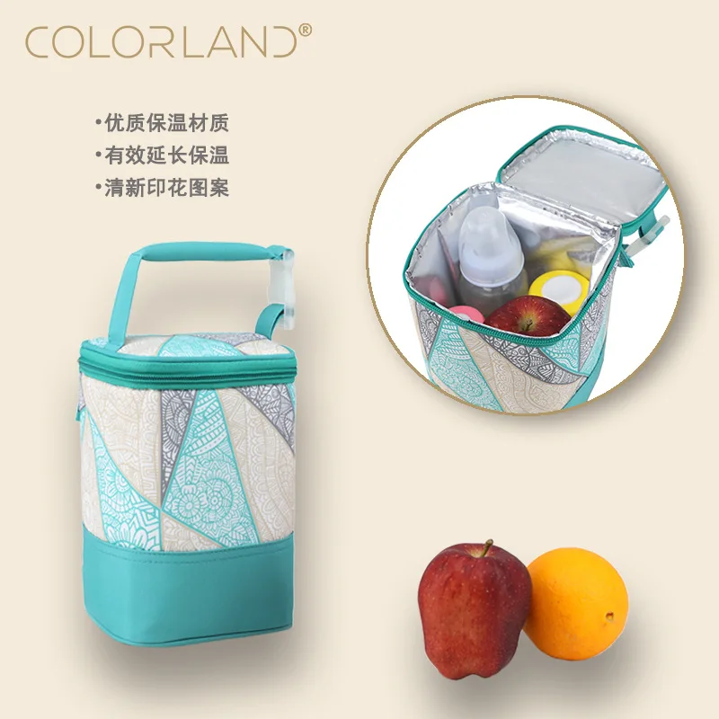 Новый водонепроницаемый ланч для младенцев пикника сохраняют тепло еду термо