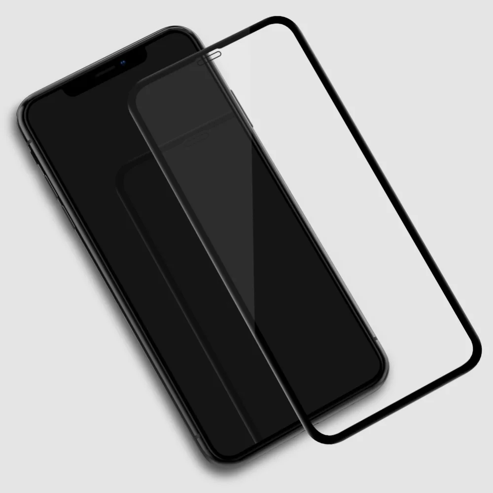 Для Apple iphone XS MAX glass Nillkin 3D CP+ MAX полное покрытие 2,5 D 0,33 мм Закаленное стекло протектор экрана для iphone XS крышка