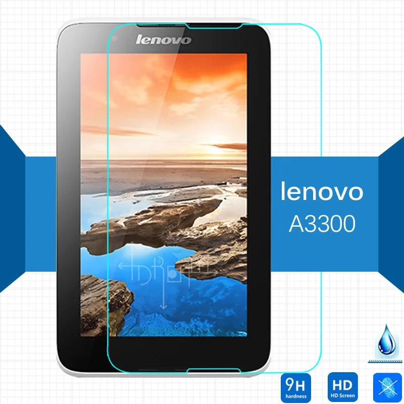 Оригинальное закаленное стекло 9hдля Lenovo IdeaTab A7 30 A3300 10 1 дюймовое Защитное для
