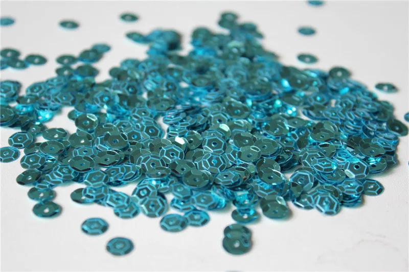 Лазерная голограмма 6 мм с блестками много цветов|6mm sequins|cup sequinssequin cup |