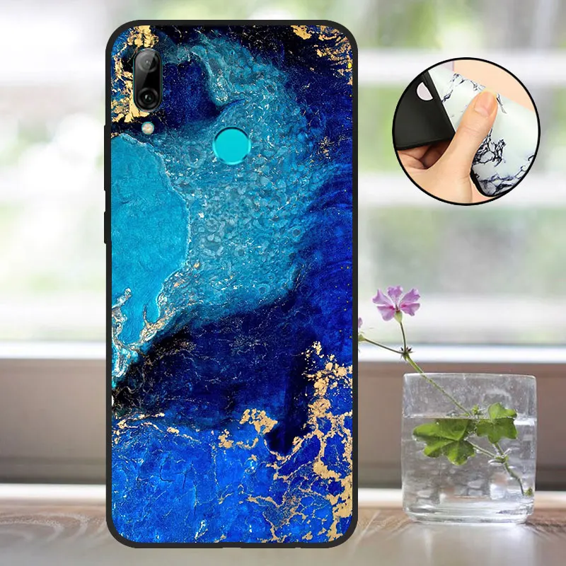 Huawei Y7 чехол силиконовый мягкий чехол для телефона для huawei Y7 Prime y-7 Y7Prime задняя крышка 6,2" Y7 коксовое покрытие - Цвет: LJL